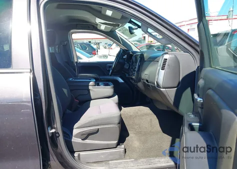 2015 Chevrolet Silverado 1500 1Lt из США, поврежденный, VIN 3GCPCREC4FG361748